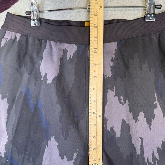 Lululemon Robert Geller Mens Size 30 Take the Moment Jogger Pants Black Gray - Picture 3 of 7